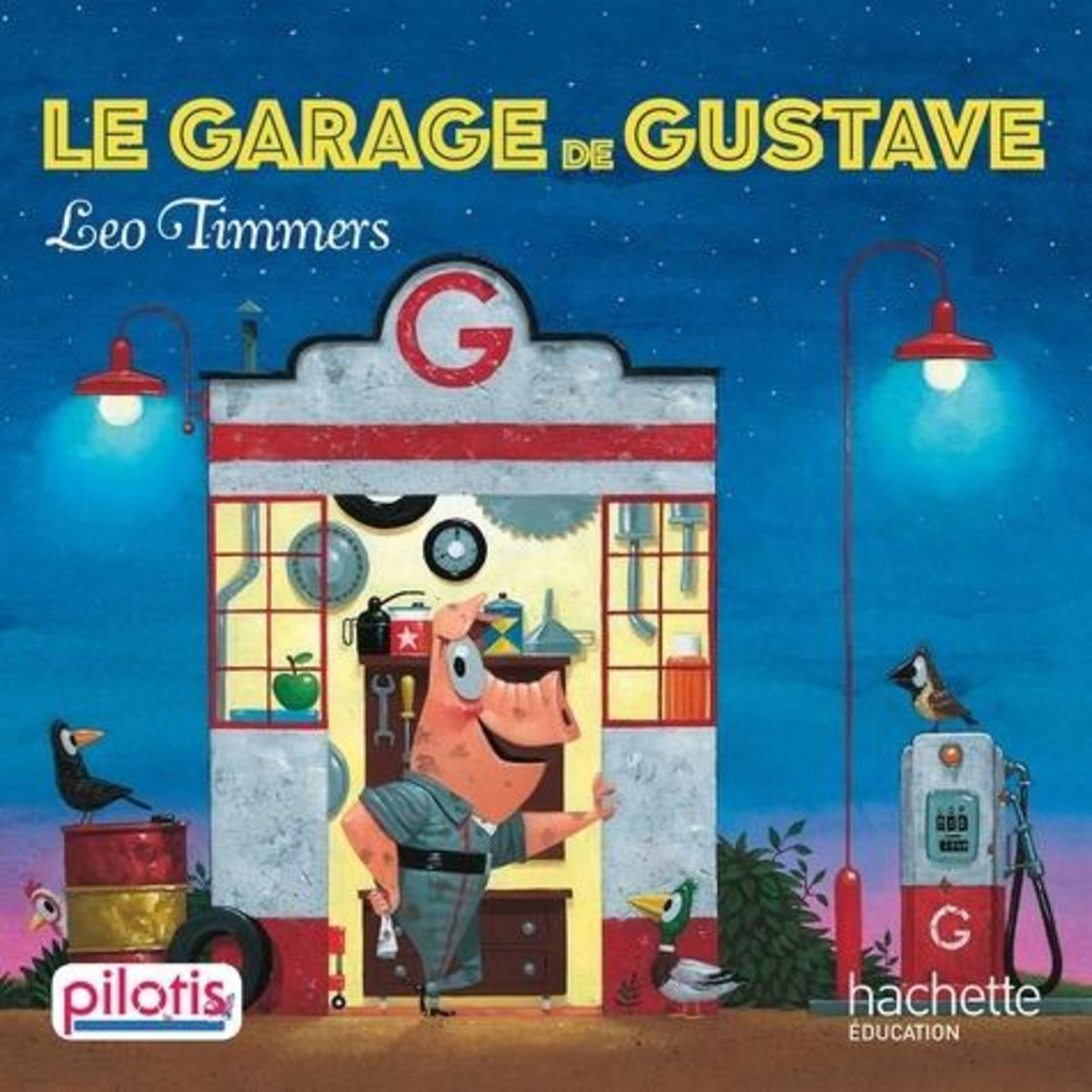 LE GARAGE DE GUSTAVE, Timmers Leo