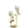 Voir la diapositive 2 : Paris Prix Chandelier Design en Métal  Calvin  31cm Doré