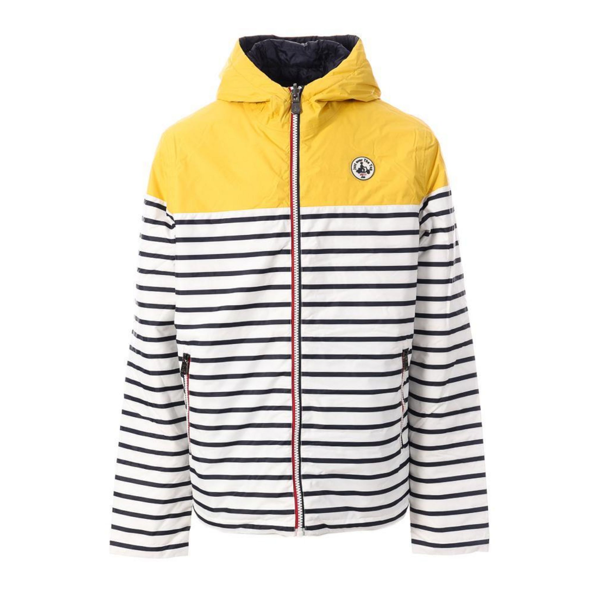 JUSTOVERTHETOPJOTT Doudoune Réversible  Garçon/Fille JOTT Kyoto. Coloris disponibles : Bleu