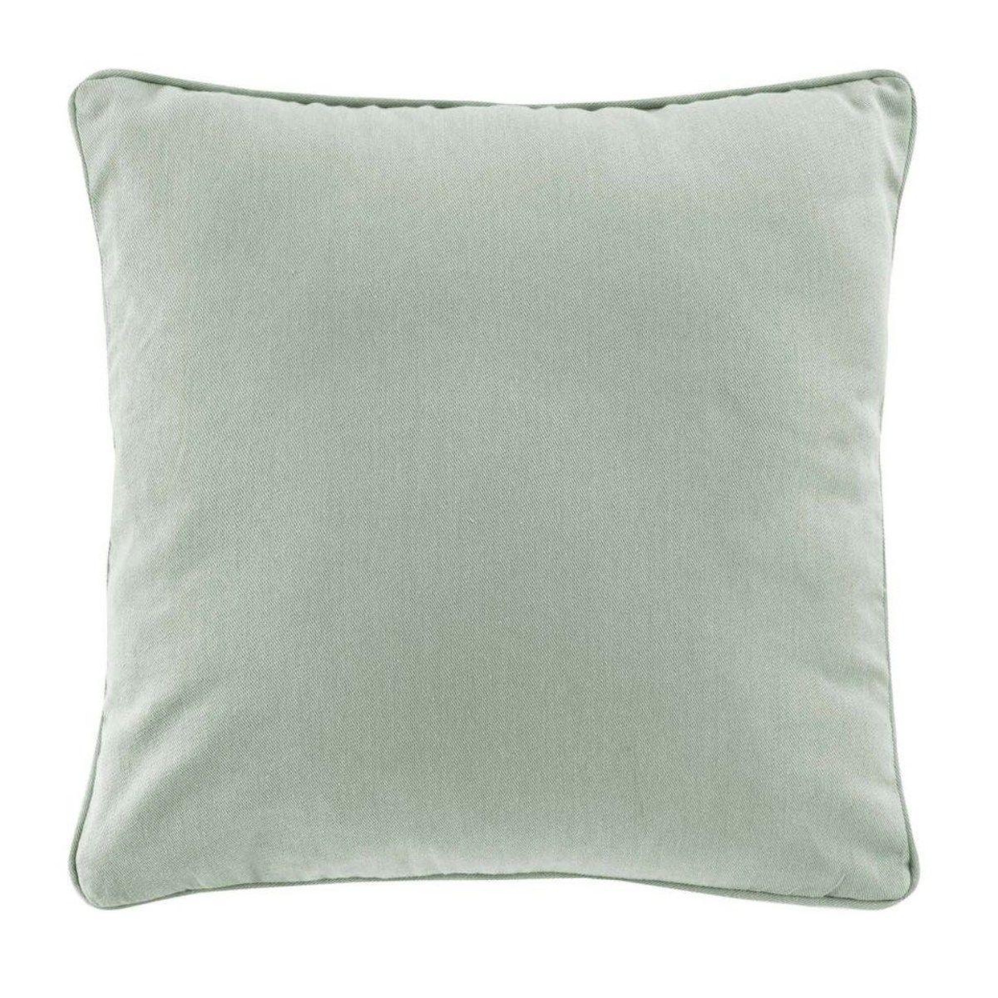 Douceur d'Intérieur Housse de coussin  twily  40x40cm sauge