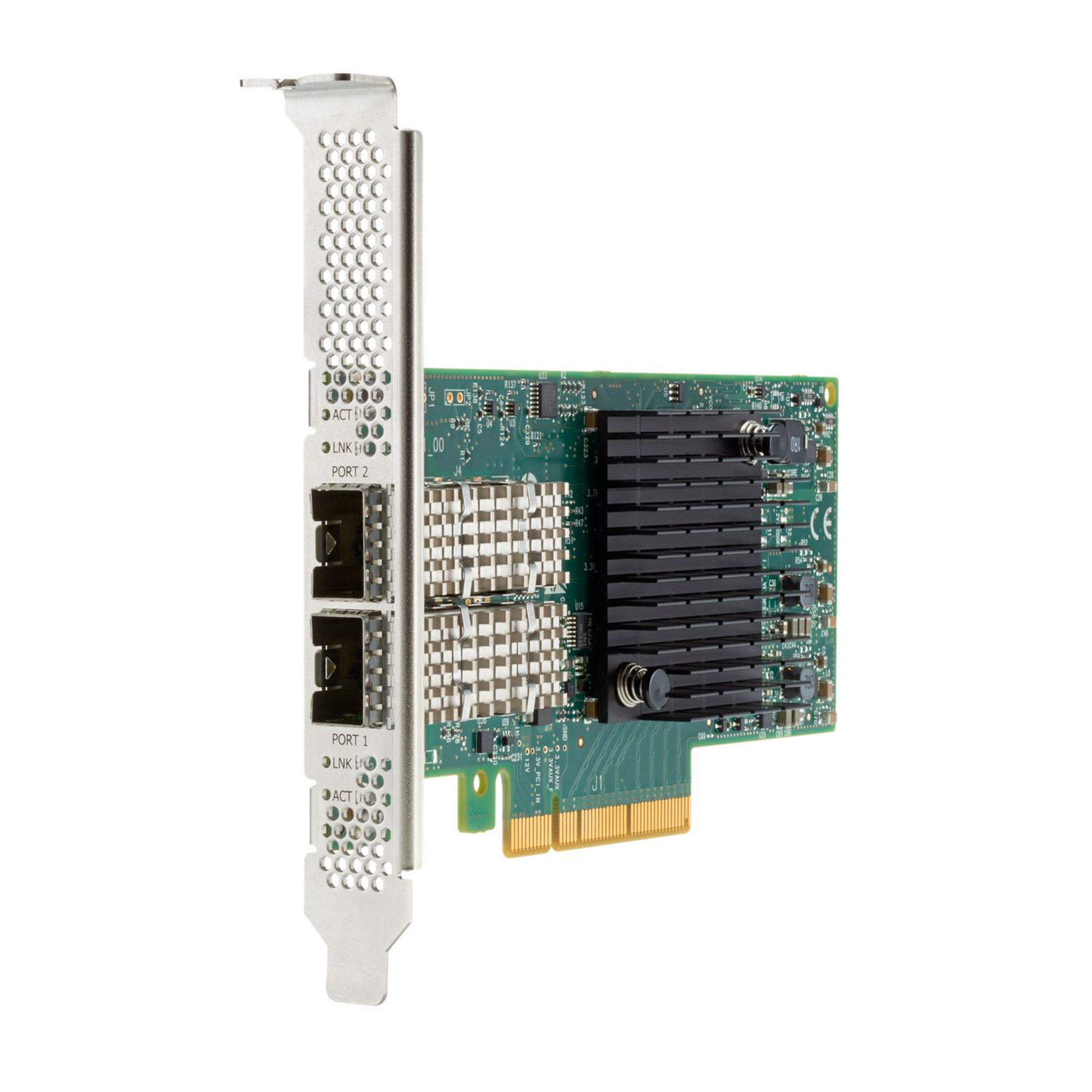HPE HPE Broadcom BCM57414 Ethernet 10/25Gb 2-port SFP28 Interne Ethernet / Fiber 25000 Mbit/s