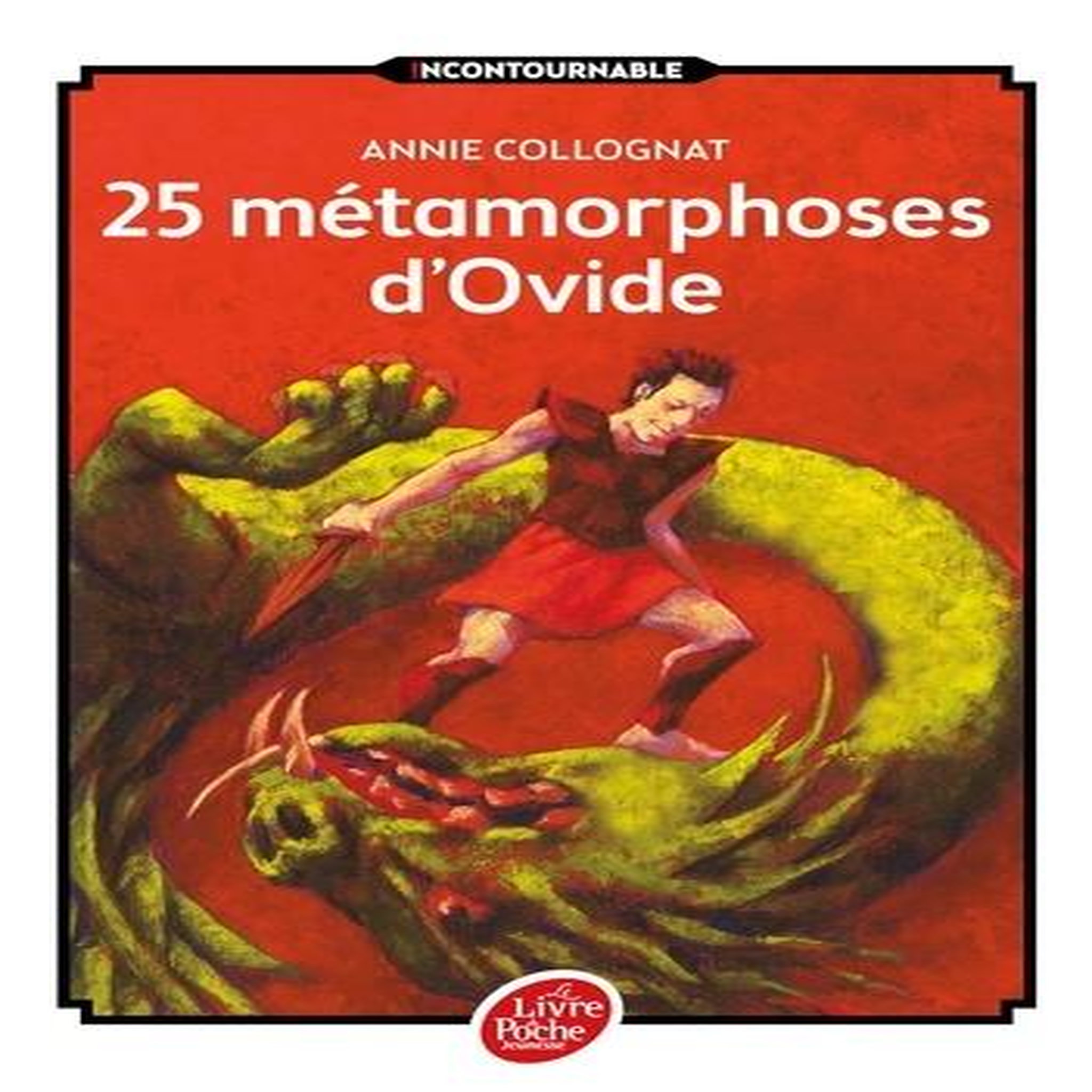25 METAMORPHOSES D'OVIDE, Ovide
