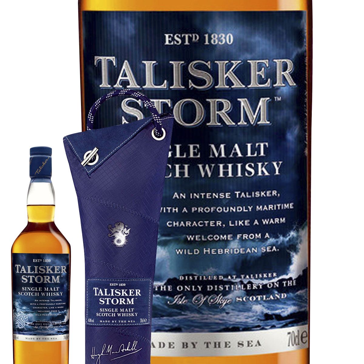 Talisker Whisky Taslisker Storm - 70cl - étui