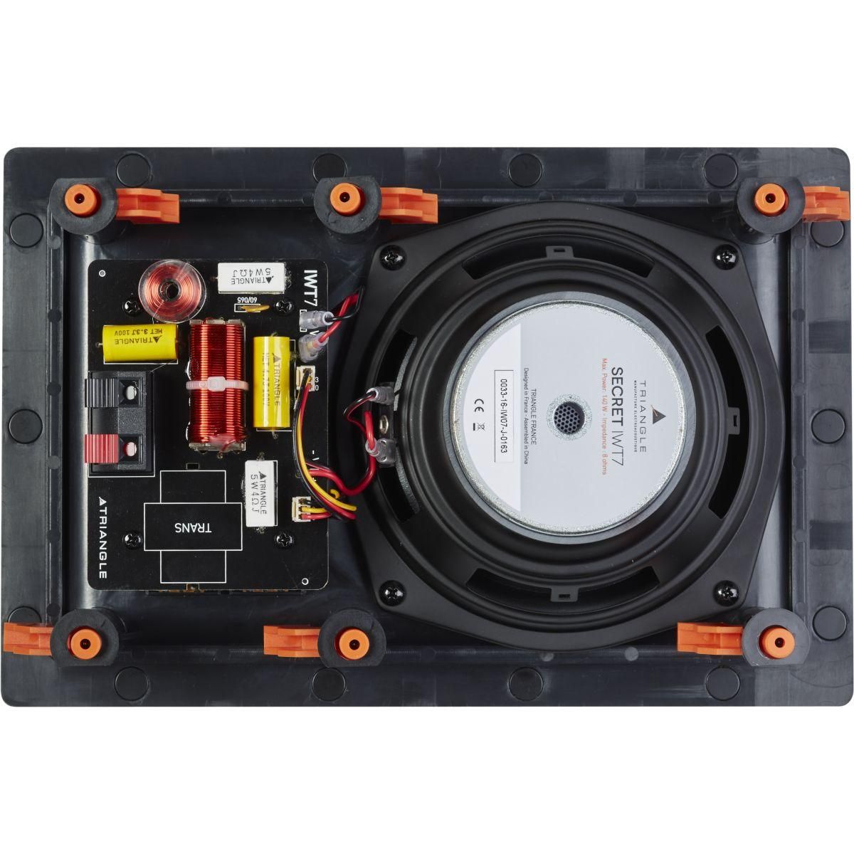 Triangle Enceinte encastrable Secret IWT7