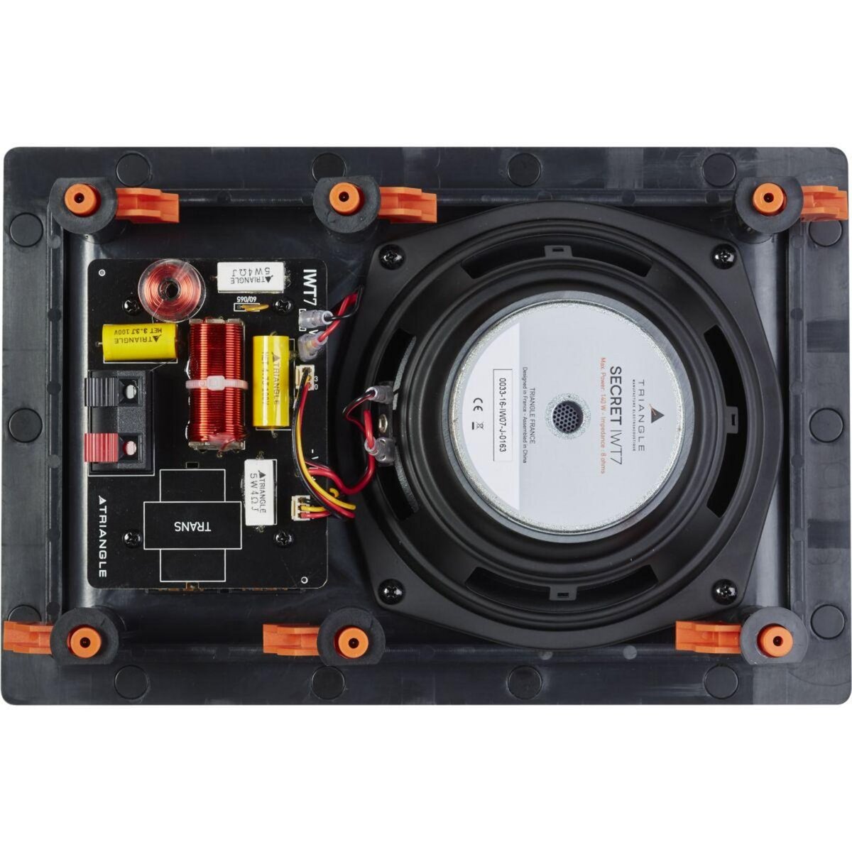 Triangle Enceinte encastrable Secret IWT7