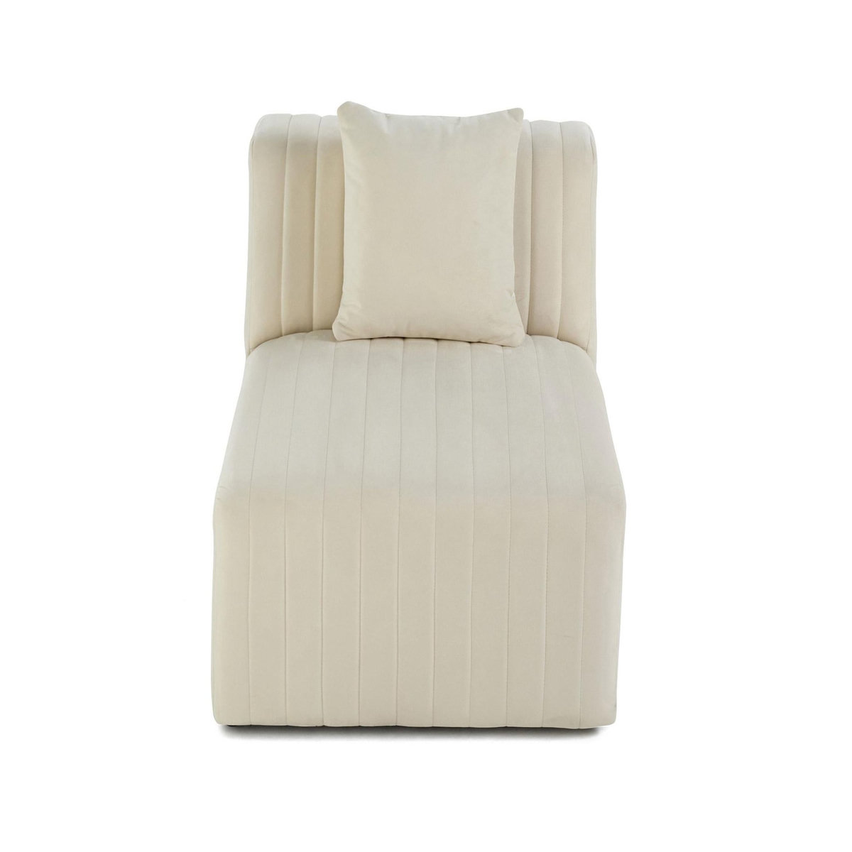 LISA DESIGN Nova - module d'assise - en velours
