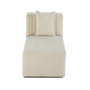 Voir la diapositive 1 : LISA DESIGN Nova - module d'assise - en velours