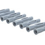 Voir la diapositive 5 :  Cheville nylon multi matériaux Vissal Ø12 mm  lot de 20 chevilles