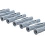 Voir la diapositive 5 :  Cheville nylon multi matériaux Vissal Ø12 mm  lot de 20 chevilles