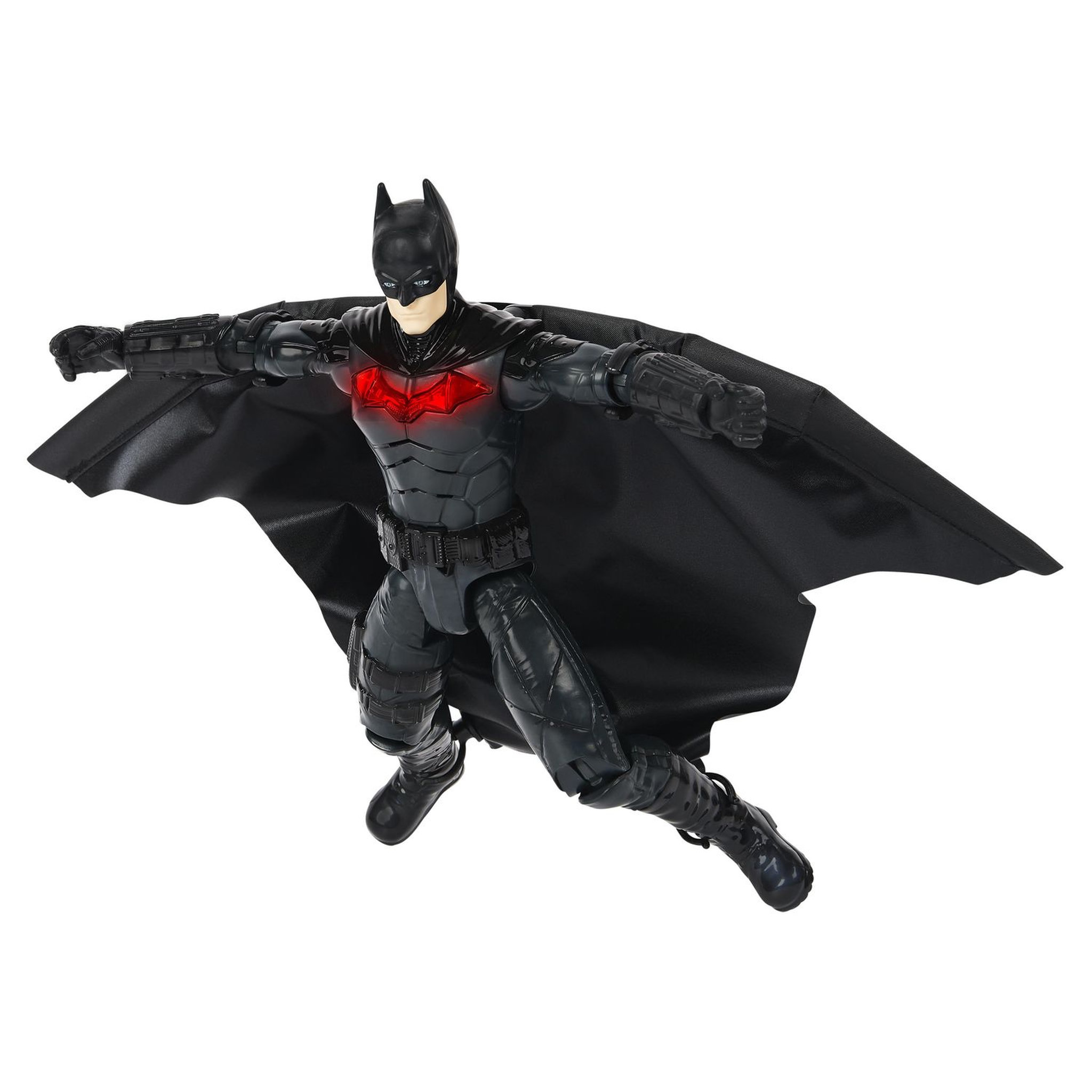 Voir la diapositive 2 : SPIN MASTER Figurine Batman Deluxe 30 cm The Batman Le Film