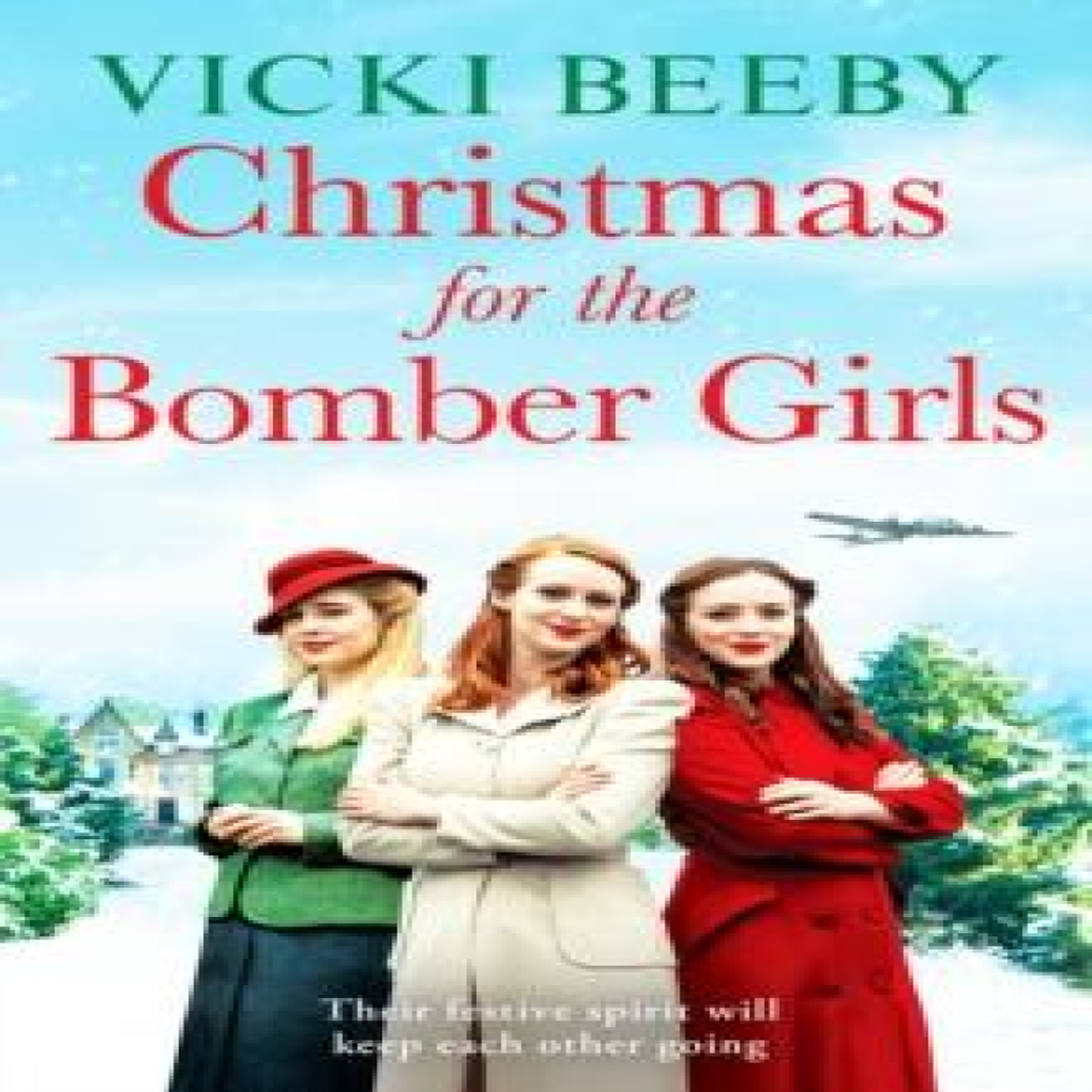 LIVRES Christmas for the Bomber Girls