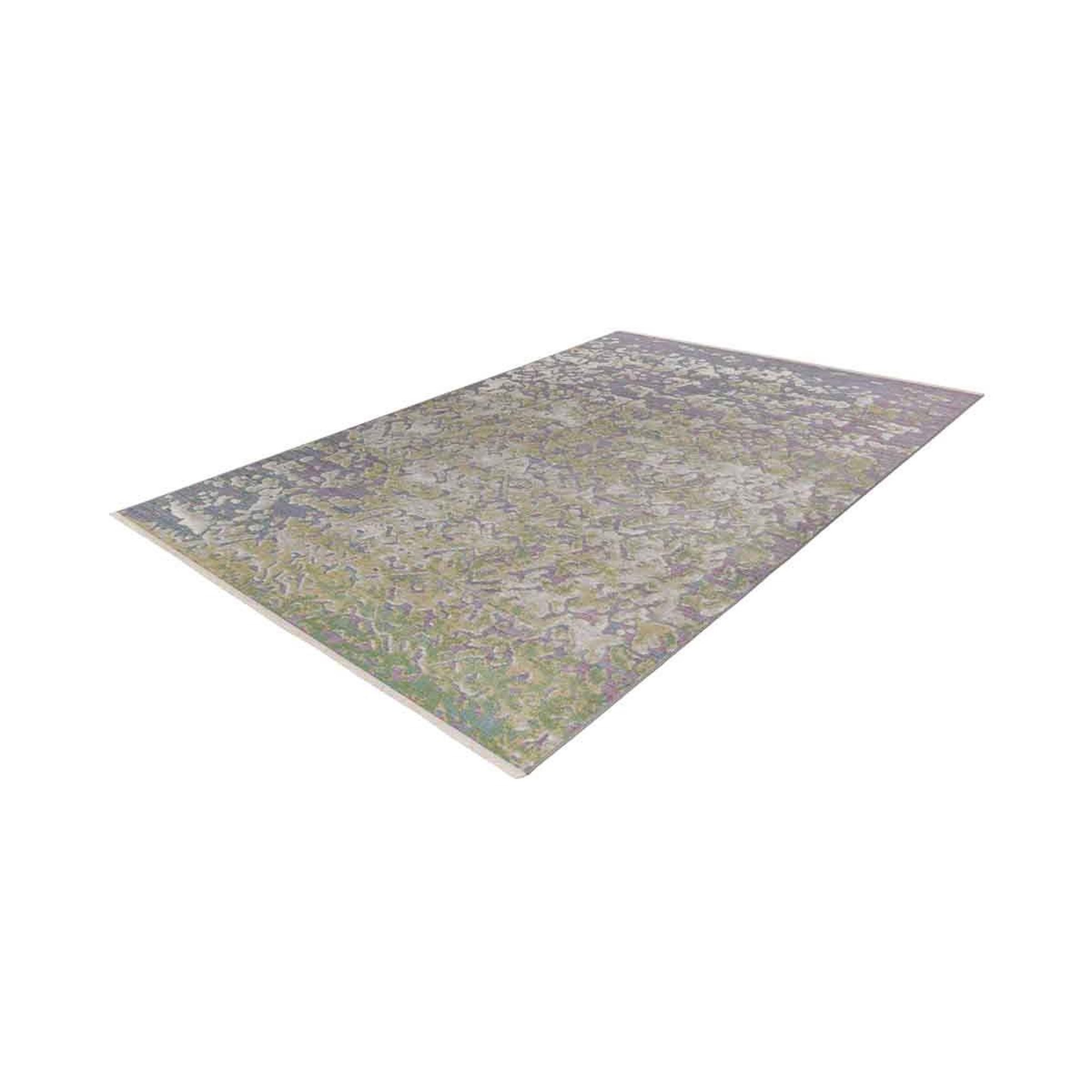 Voir la diapositive 2 : Paris Prix Tapis Tissé Oriental à Poils Plats  Dilan  Vert