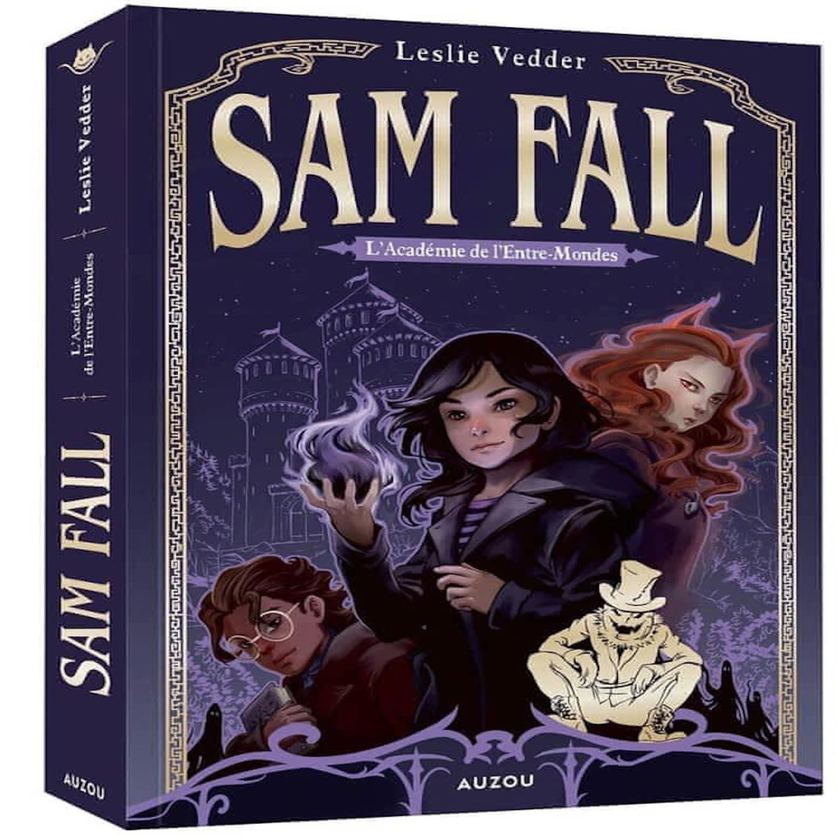 SAM FALL. L'ACADEMIE DE L'ENTRE-MONDES, Vedder Leslie
