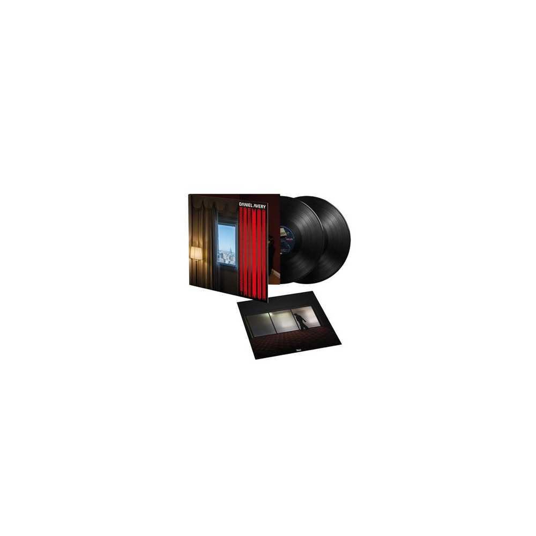 DOMINO EXPRESS Vinyle double 2lp daniel avery – tremor, électro techno/dance, mixes alan moulder & david wrench