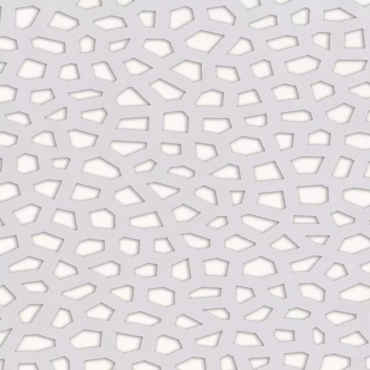 Nortene Panneau design décoratif en PP MOSAÏC 1 x 2 m - Blanc