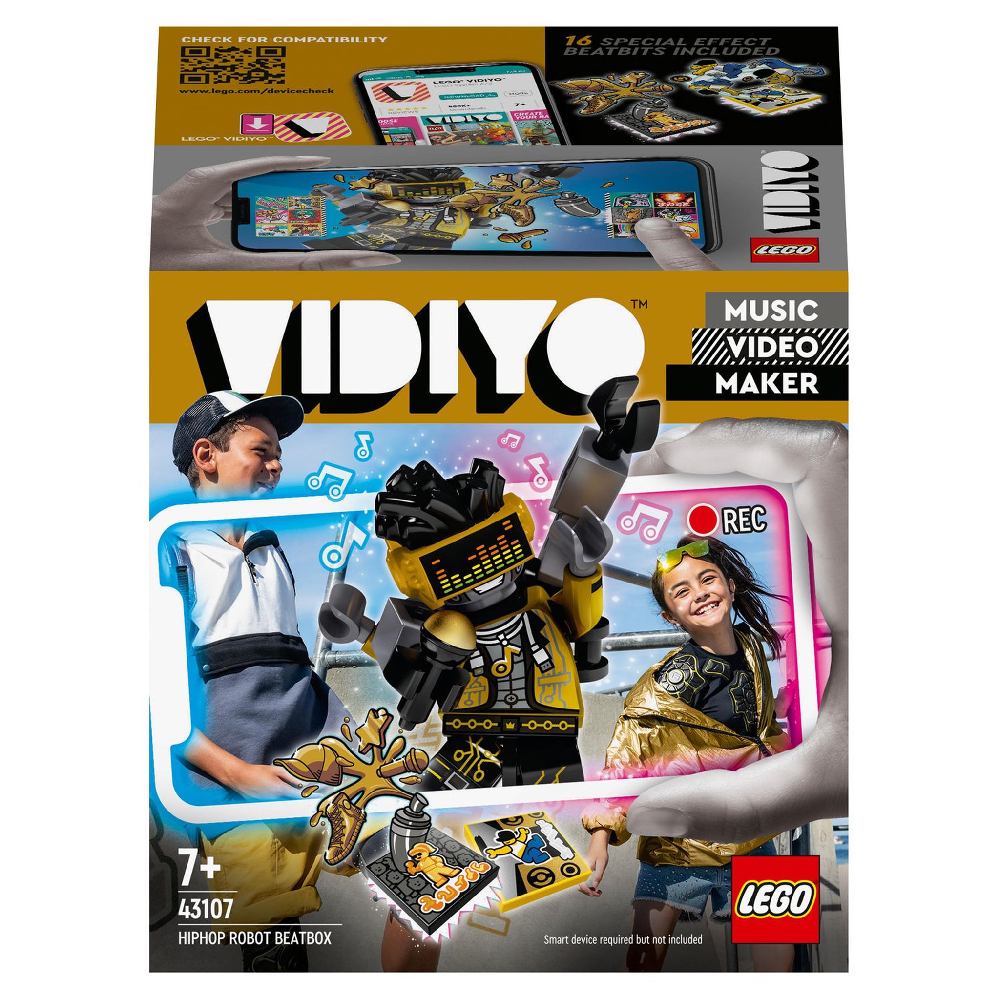 LEGO VIDIYO 43107 Hiphop Robot BeatBox 