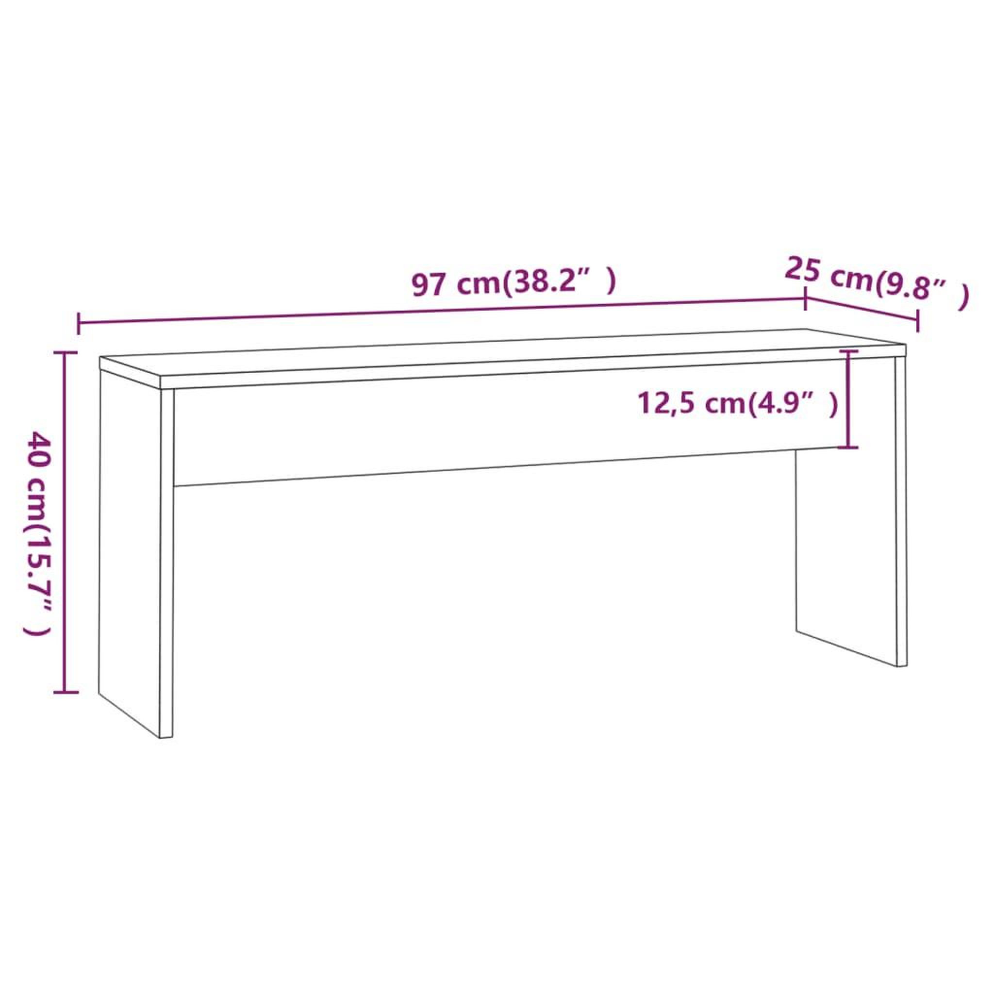 Voir la diapositive 6 : VIDAXL Ensemble a manger 3 pcs Chene marron Bois d'ingenierie