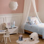 Voir la diapositive 4 : Atmosphera Kids Lampe Suspension Enfant Plumes  Hiver  35cm Blanc