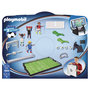 Voir la diapositive 4 : PLAYMOBIL 70244 - Sports et Action - Grand terrain de football transportable