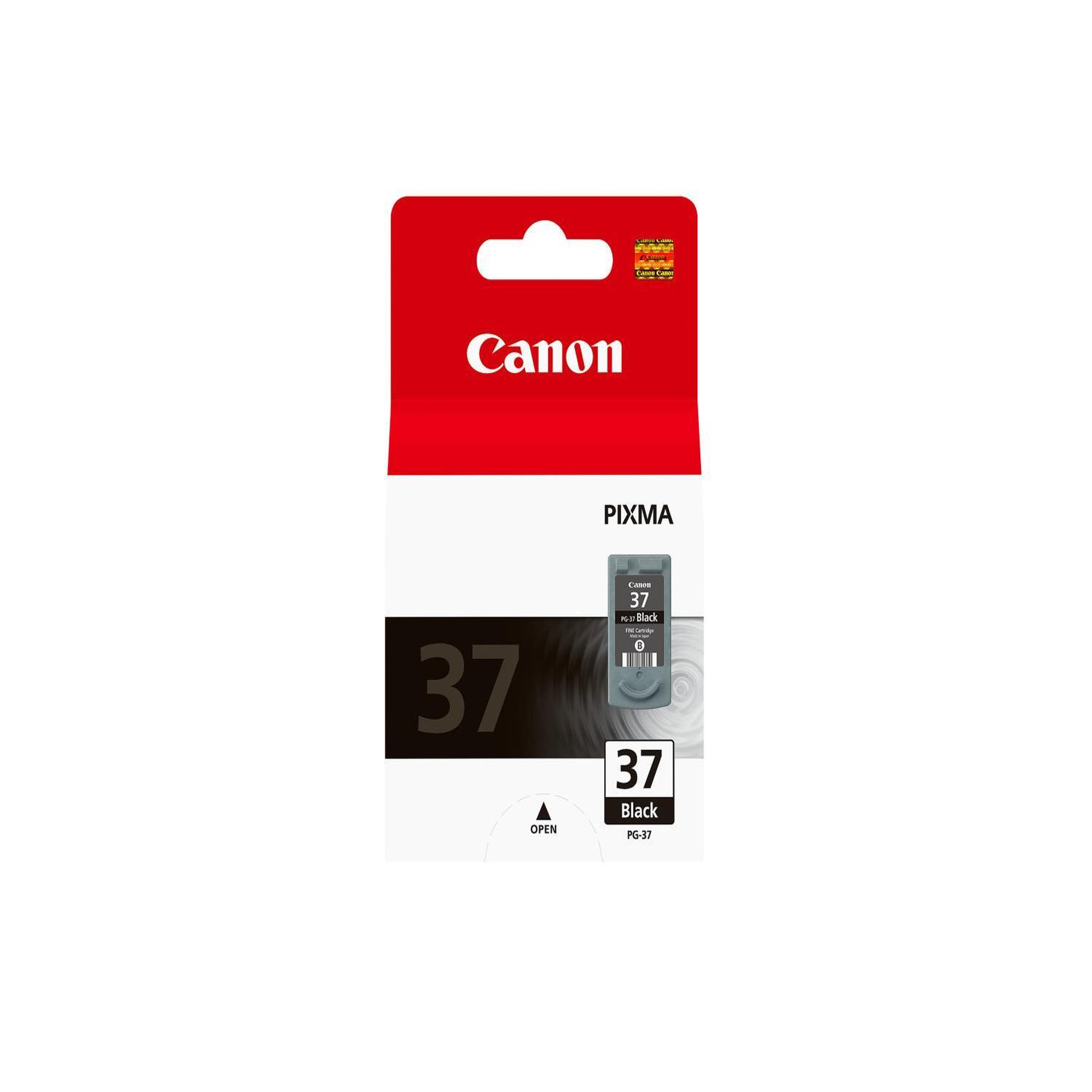 Voir la diapositive 1 : Canon Canon cartouche d'encre noire pg-37bk