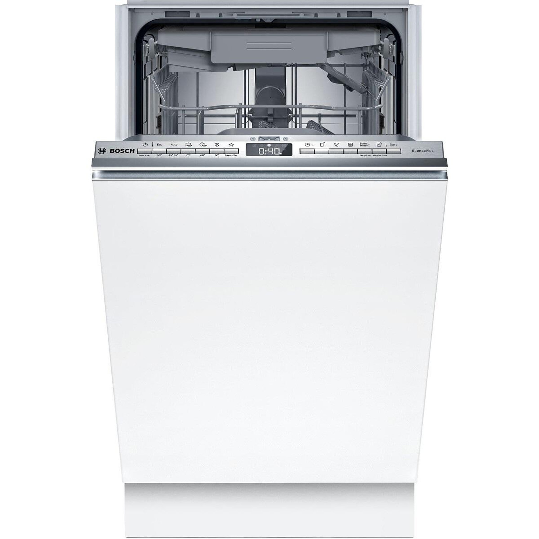 BOSCH Lave-vaisselle 45cm 10 couverts tout intégrable - spv4emx11e