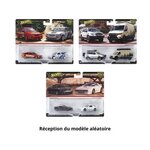 Hot Wheels Hot Wheels - Coffret Car Culture Premium 2 Véhicules - Coffret Petites Voitures - 3 Ans Et + - Hot Wheels - HBL96 - modele