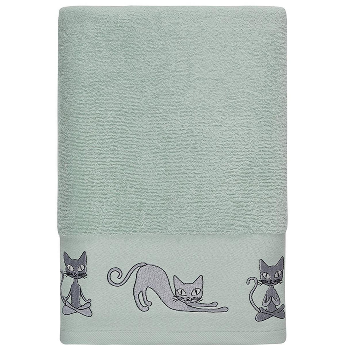 Sensei Maison Drap de bain YOGI CAT