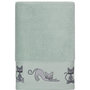 Voir la diapositive 1 : Sensei Maison Drap de bain YOGI CAT