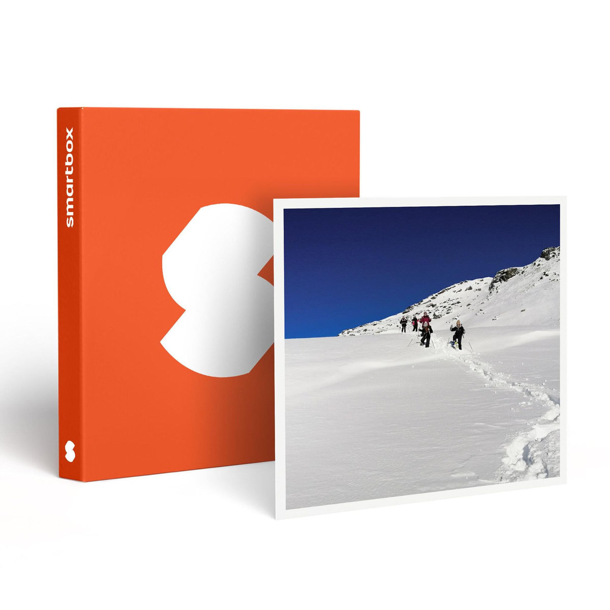Smartbox Randonnée en raquettes de 2 jours avec un guide près de Val Thorens pour 2 personnes - Coffret Cadeau Sport & Aventure