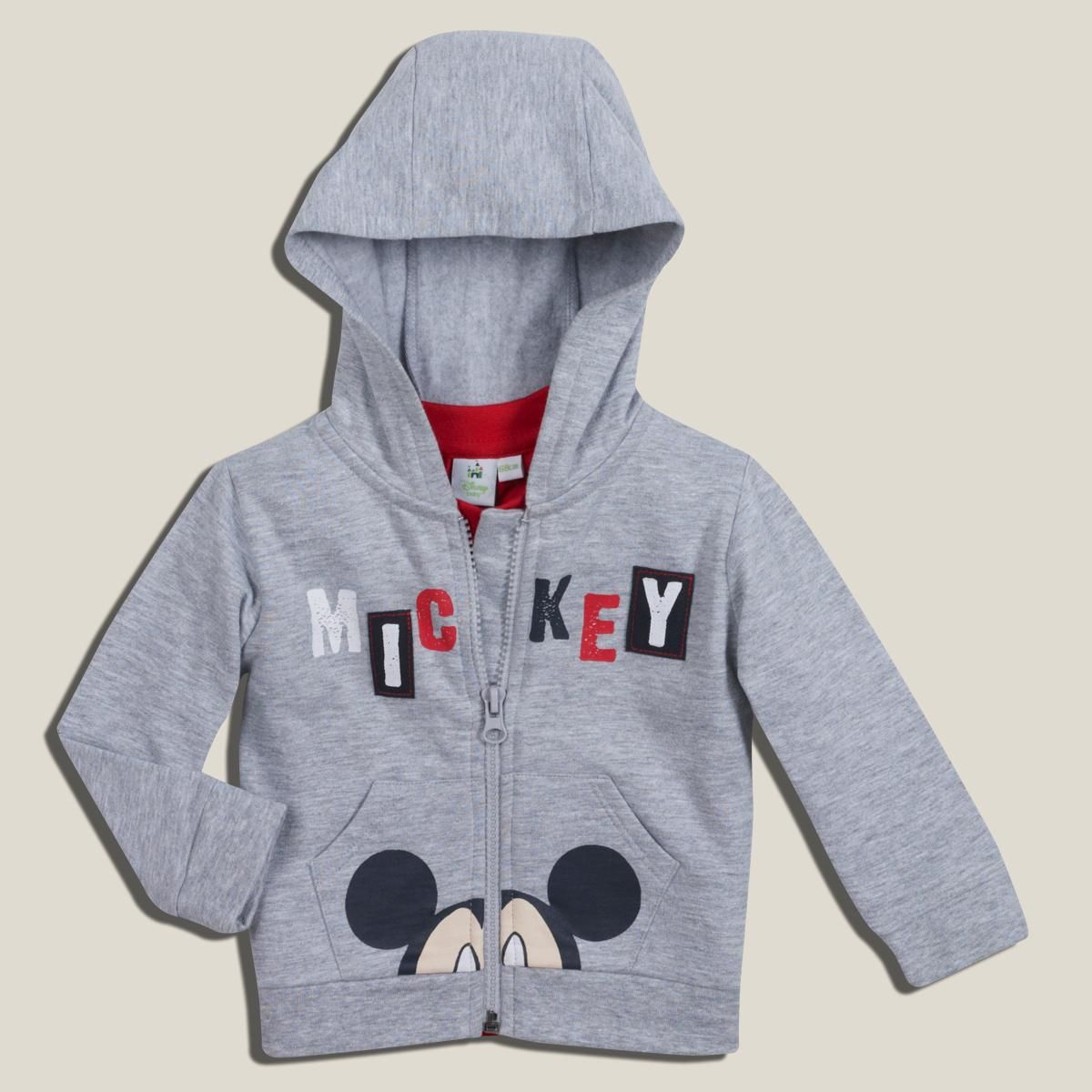 MICKEY Ensemble sweat et tee-shirt bébé