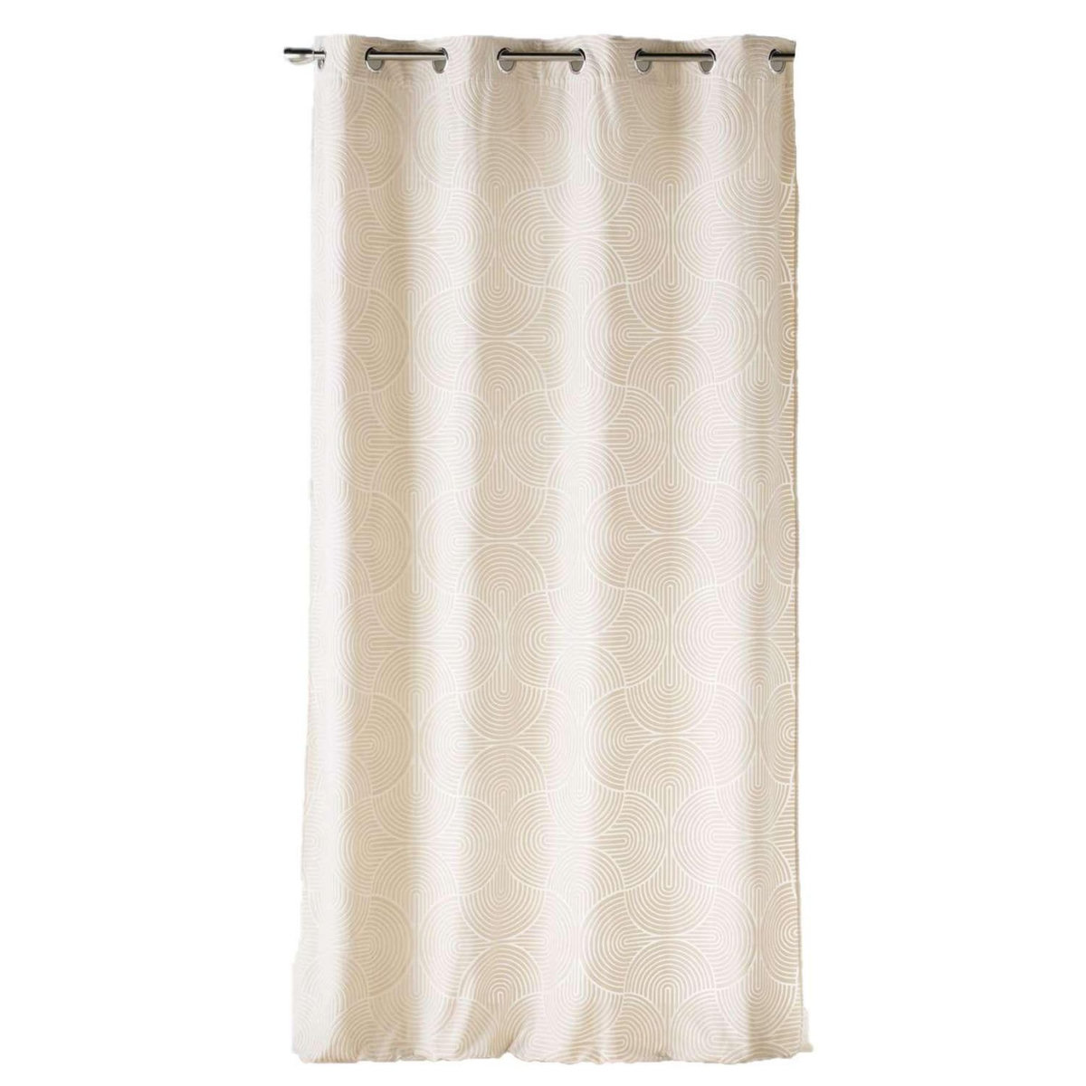 Douceur d'Intérieur Rideau Arcadia - Velours à motifs