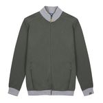 TBS Sweat zippé /Grisé Homme TBS  OANN. Coloris disponibles : Bleu