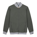 TBS Sweat zippé /Grisé Homme TBS  OANN. Coloris disponibles : Bleu