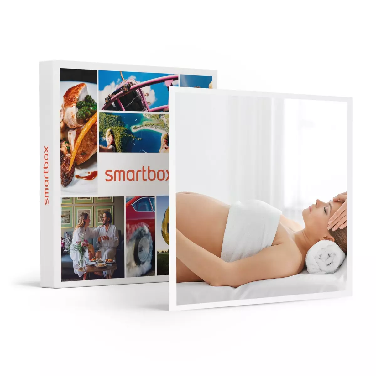 Smartbox Massage relaxant pour future maman - Coffret Cadeau Bien-être