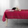 Voir la diapositive 4 : Paris Prix Nappe Imprimée  Isadora  150x300cm Rouge