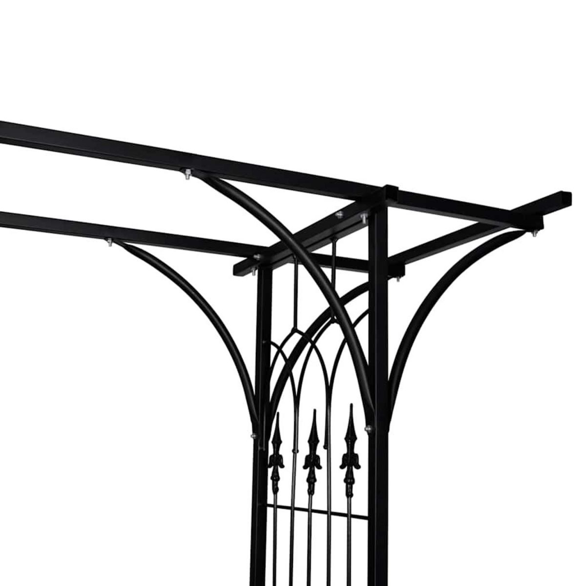 VIDAXL Arche de jardin 200x52x204 cm