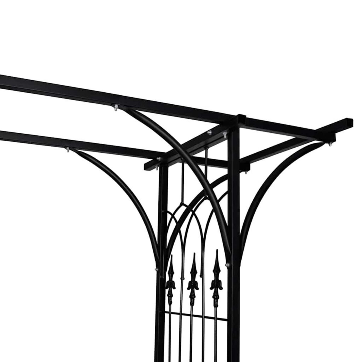 VIDAXL Arche de jardin 200x52x204 cm