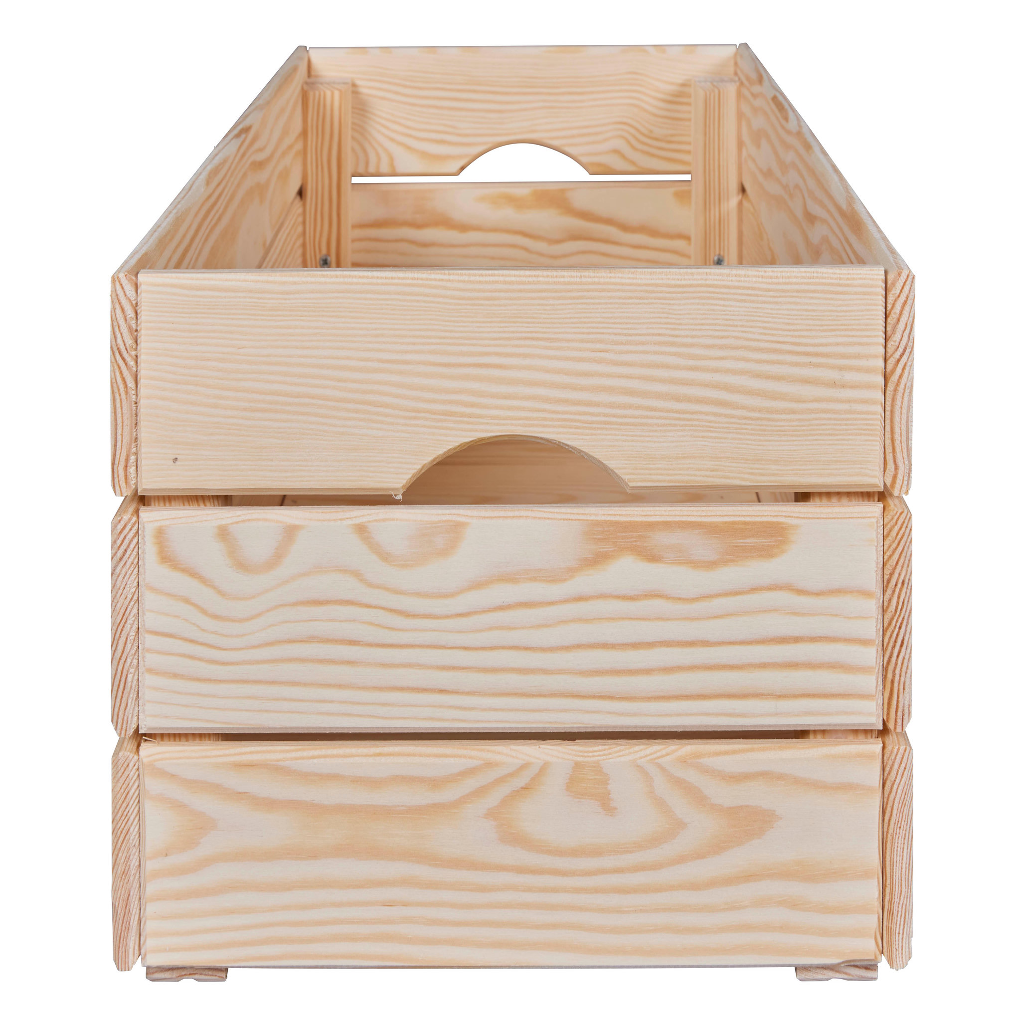 Voir la diapositive 5 : INTERLINK Caisse en bois Valloni M