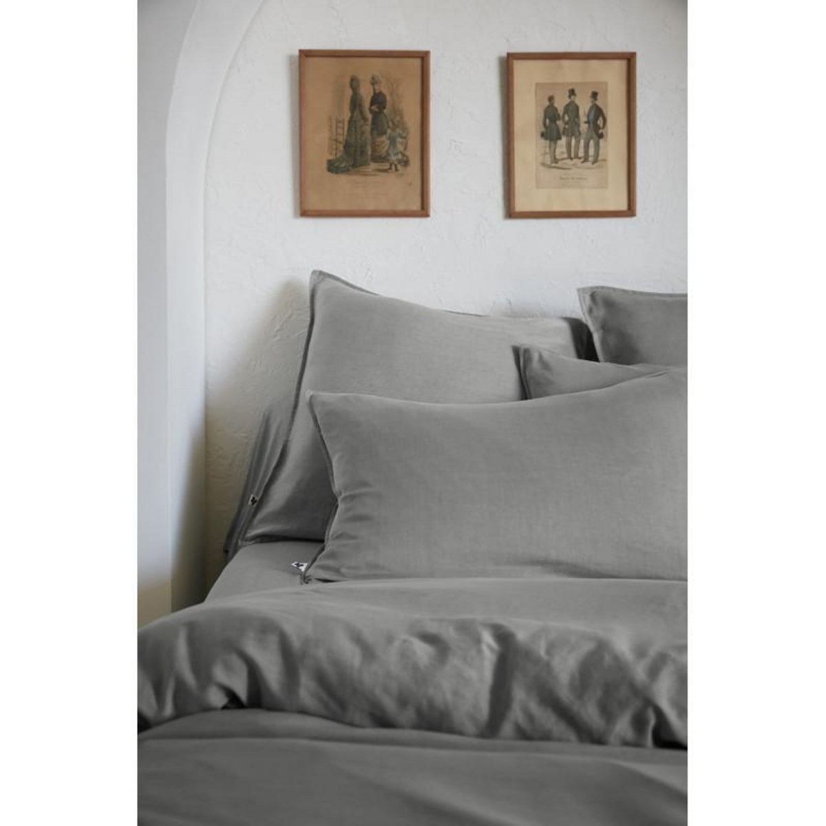 L EFFET PAPILLON Housse de couette  Lysandre  toutes dimensions  Lyocel  L'effet Papillon