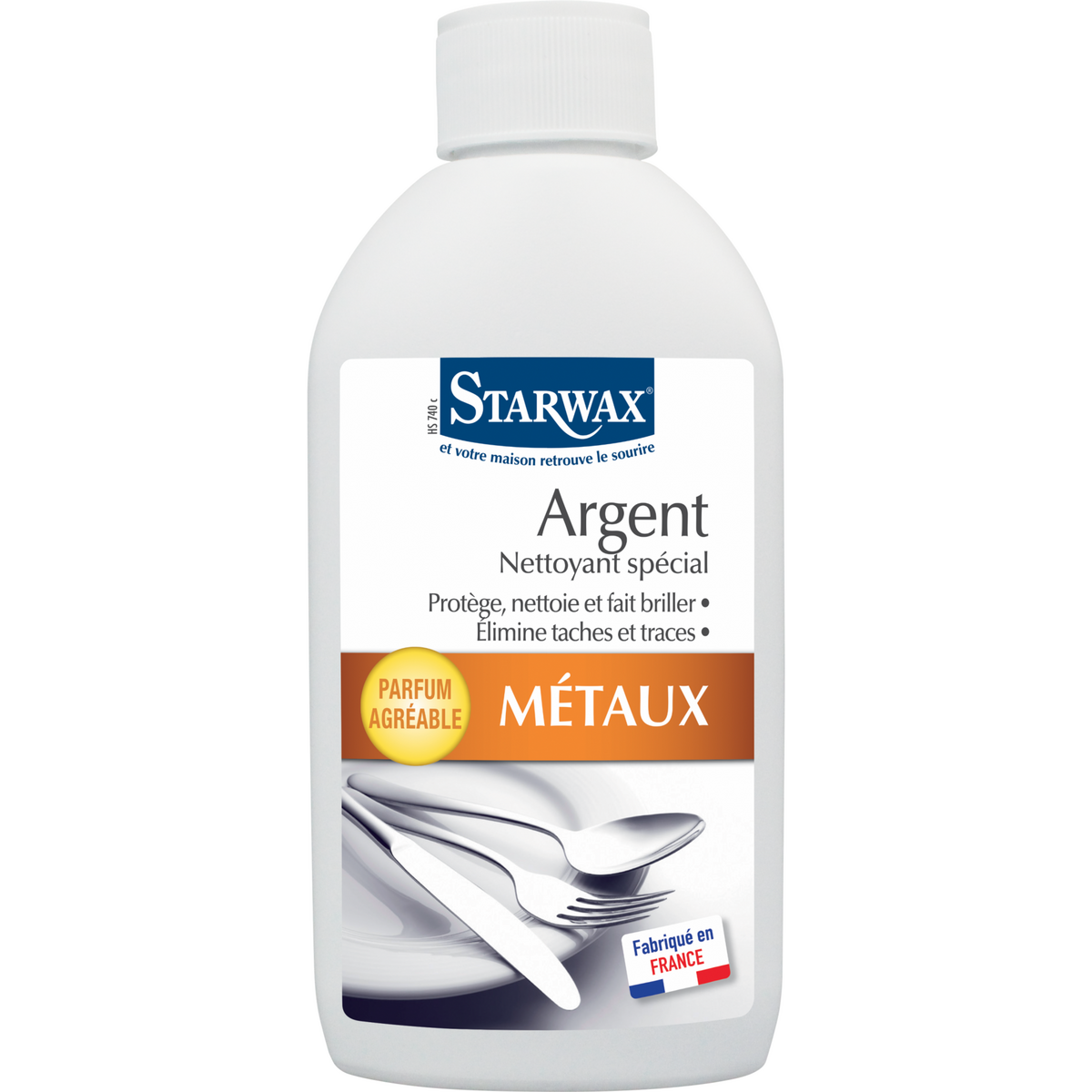Starwax Nettoyant métaux STARWAX, incolore liquide, 250 ml