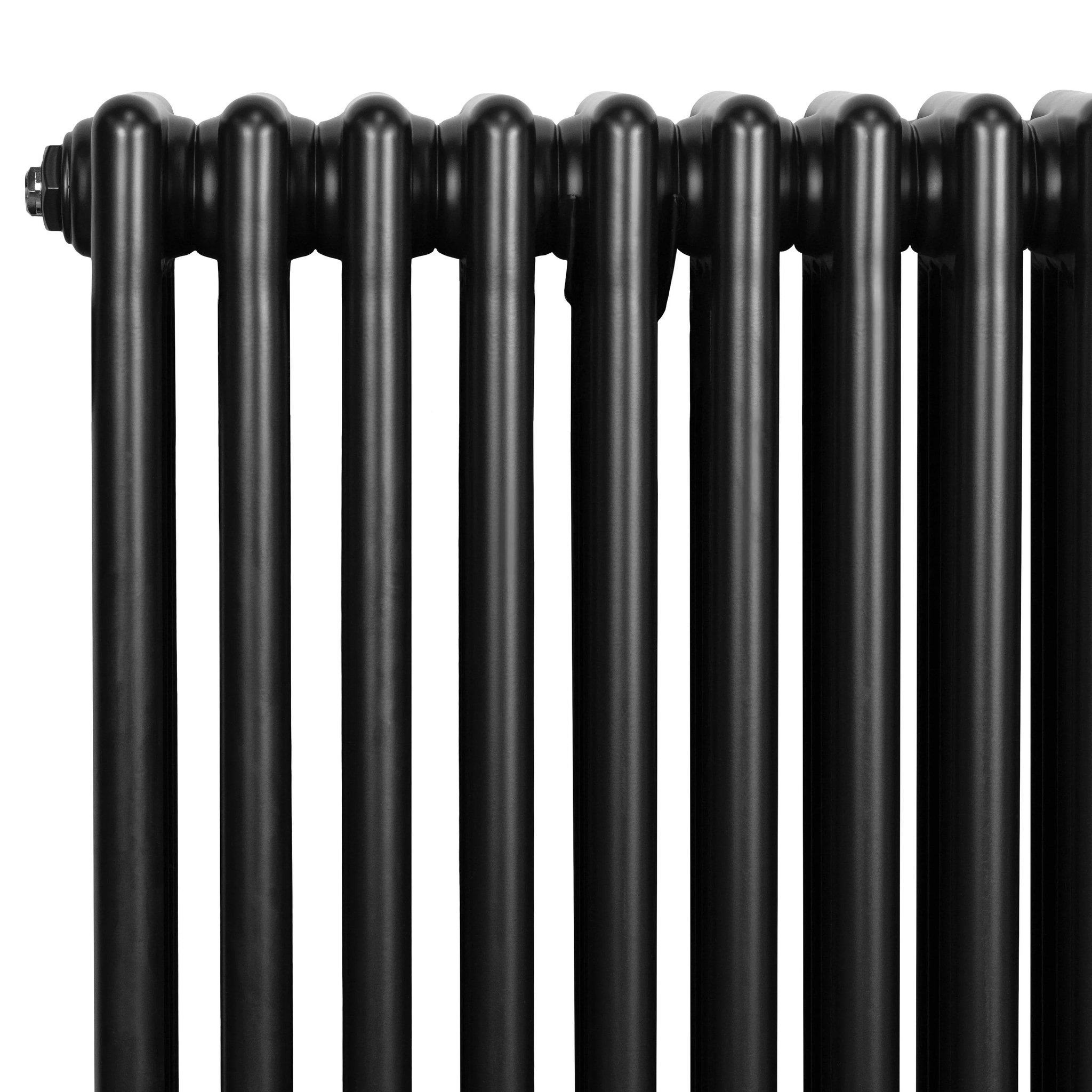 Voir la diapositive 3 : MONSTERSHOP Radiateur traditionnel à 4 colonnes & vannes - 300 x 1370 mm