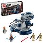 Voir la diapositive 4 : LEGO LEGO Star Wars 75283 Char d'Assaut Blindé (AAT), Jeu de Construction, Minifigurines, Droïdes