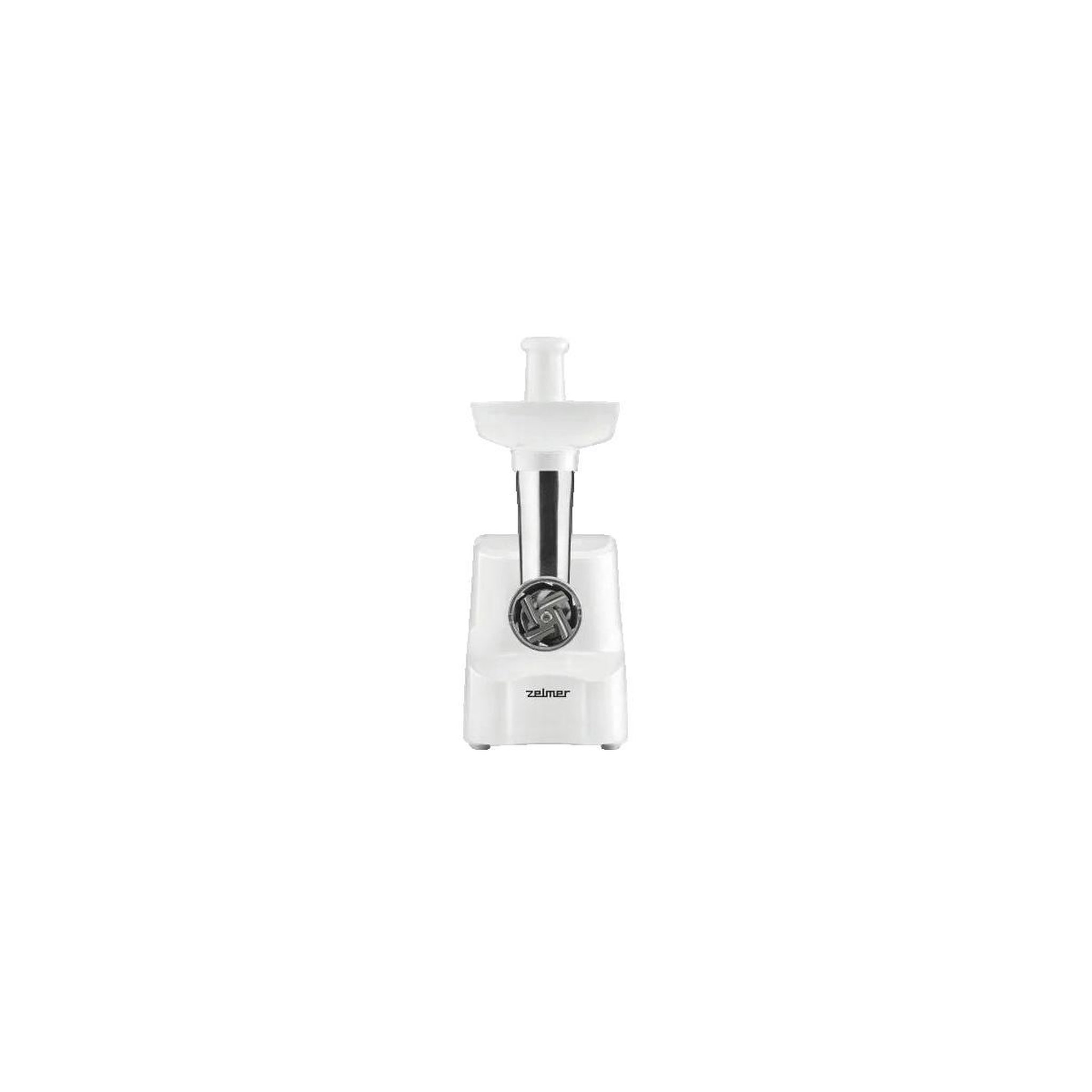 Voir la diapositive 3 : ZELMER Hachoir Zelmer ZMM1010B 1000 W blanc et argenté
