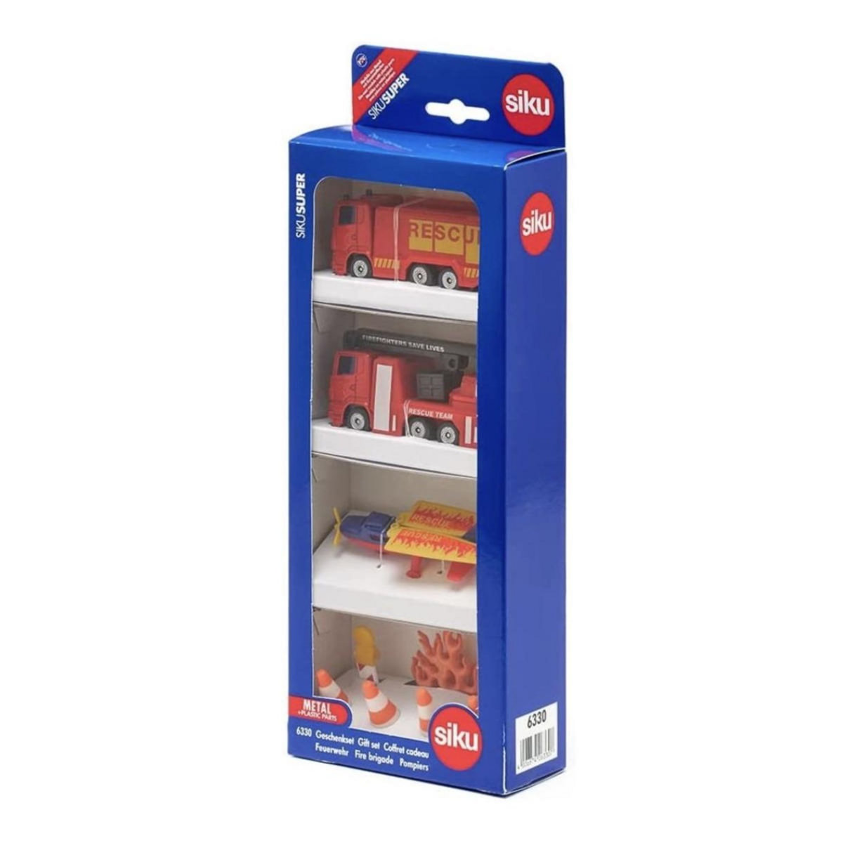 Siku Coffret cadeau Pompiers