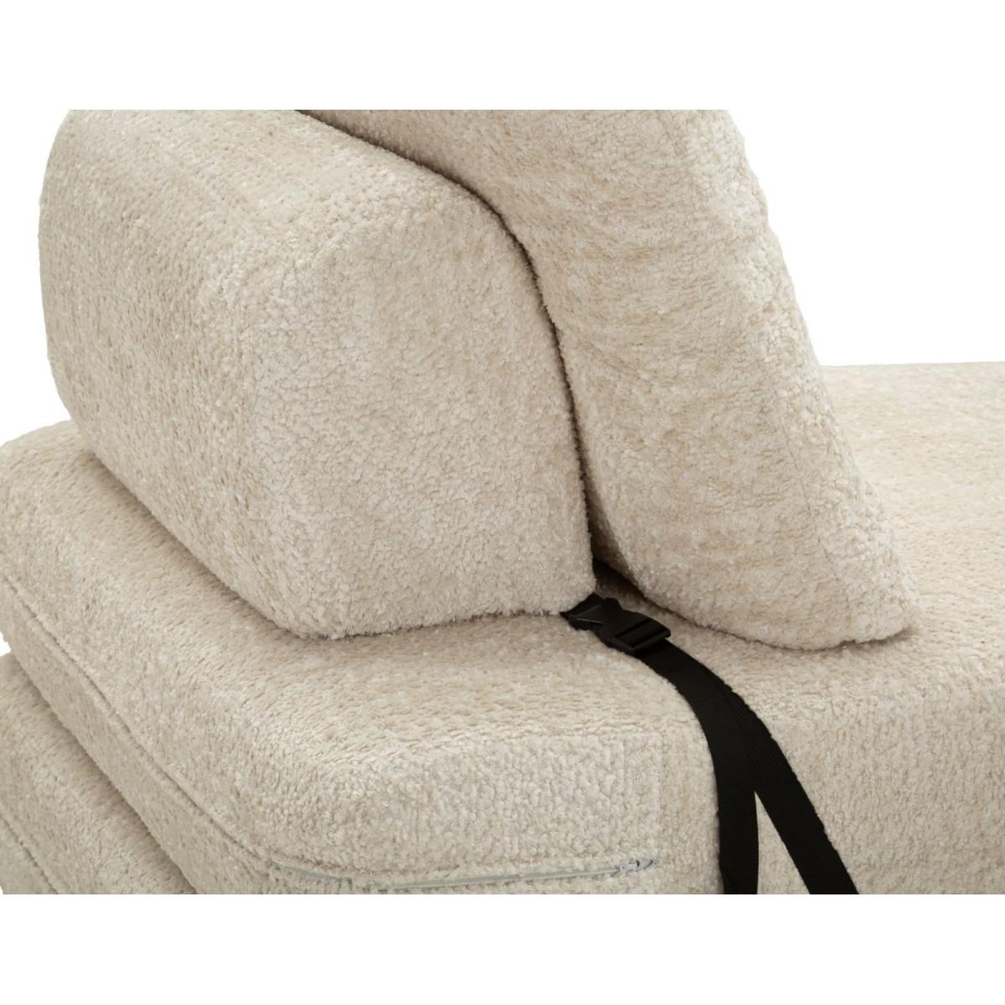 Voir la diapositive 6 : Paris Prix Chauffeuse convertible  faster  100cm blanc