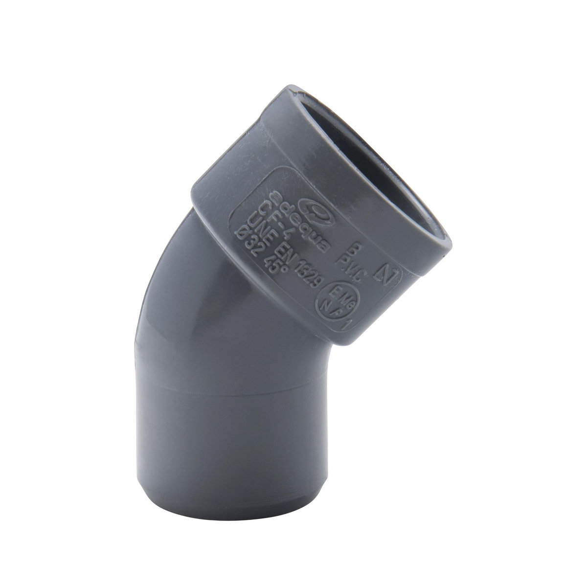 Jardibric Coude mâle-femelle 45° ø32 sfc