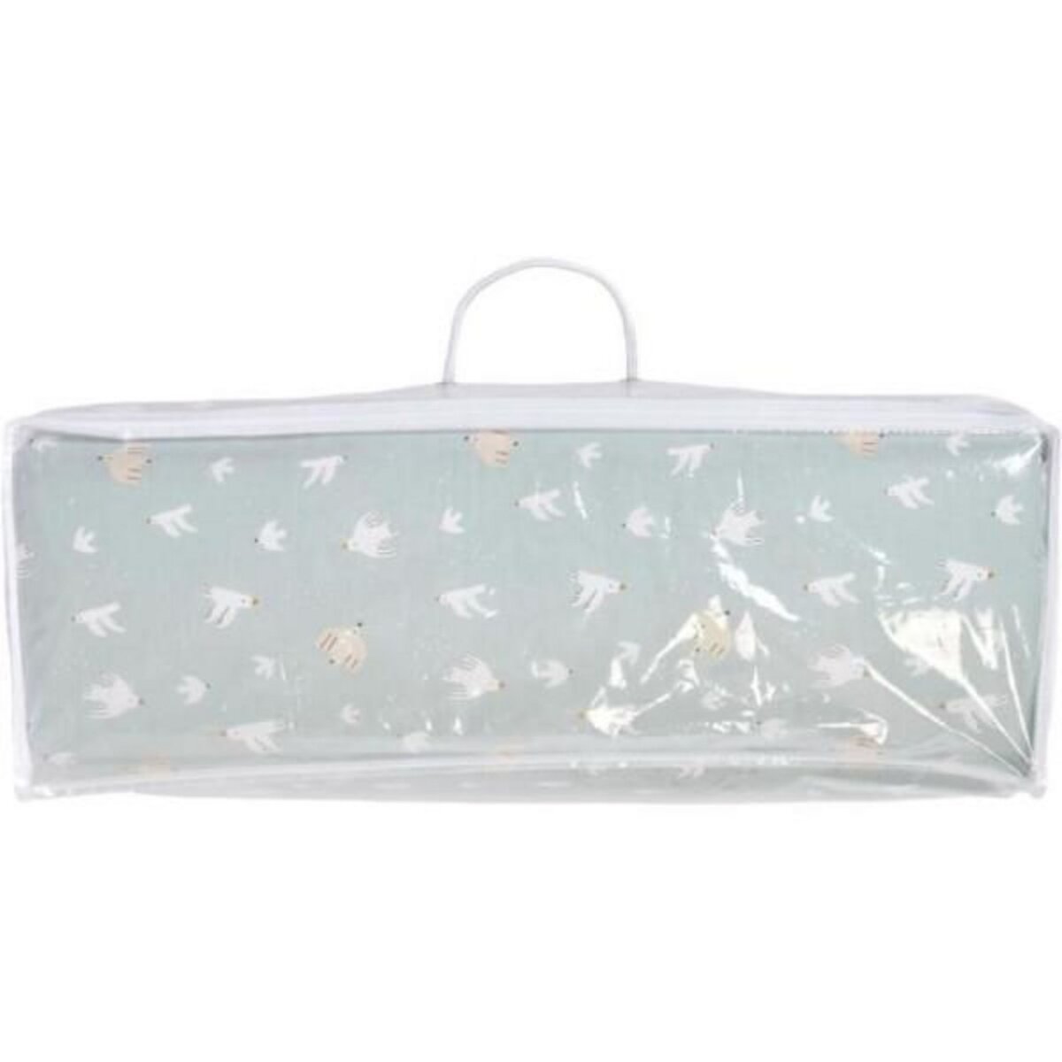 TINEO Matelas nomade Over the sea - 120 x 60 x 4 cm - Bleu - TINEO