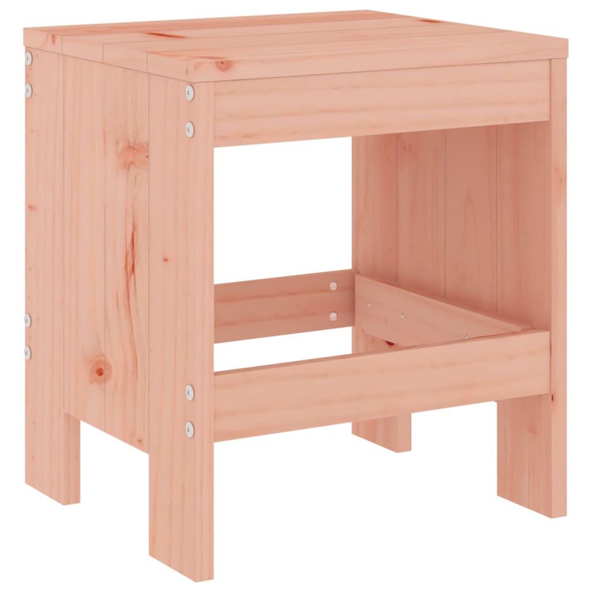 Voir la diapositive 3 : VIDAXL Tabourets de jardin lot de 2 40x36x45 cm bois massif Douglas