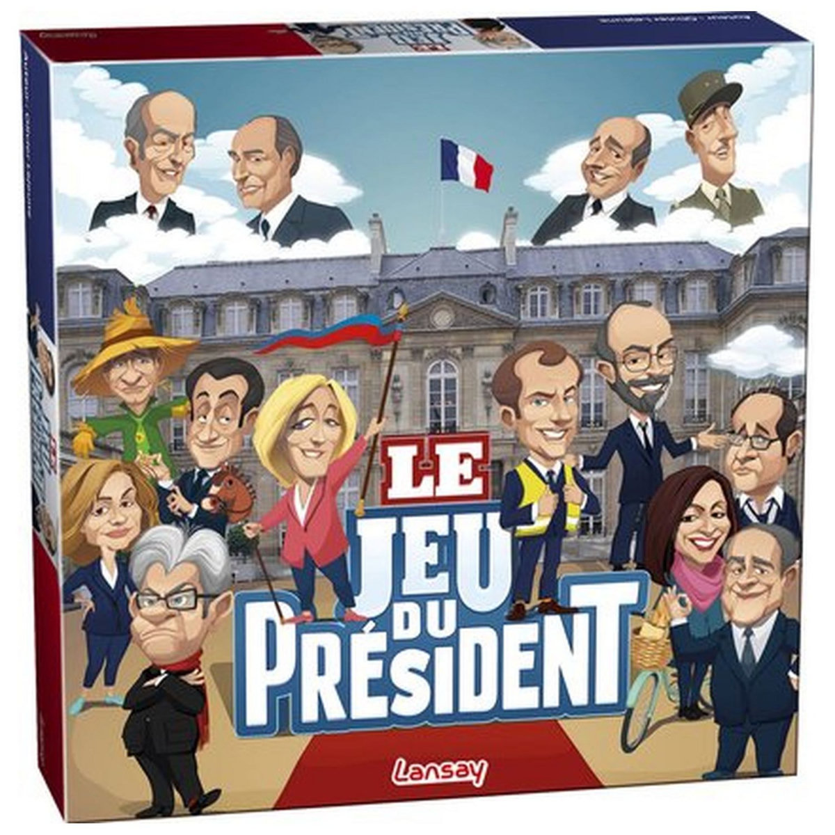 LANSAY Le jeu du Président 