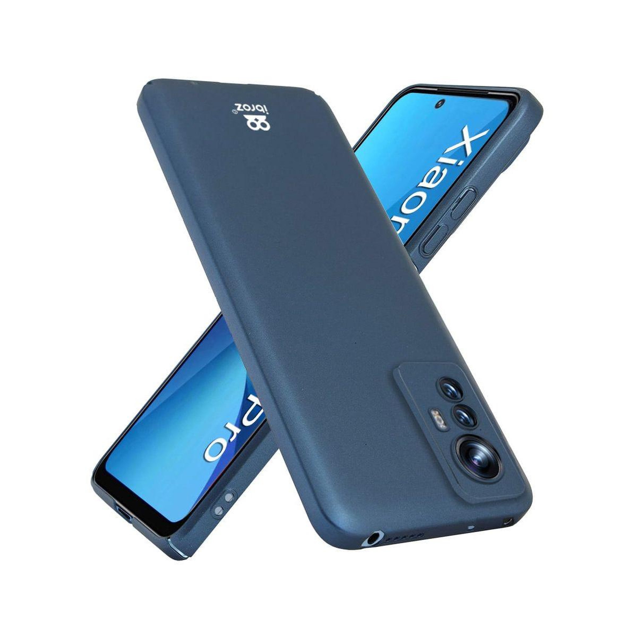 IBROZ Coque xiaomi 12 pro coque double oil - bl